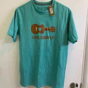 NWT Patagonia Live Simply Shirt
